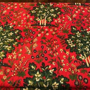 Vtg RARE "Medieval Garden" OLGA ZUGOR for Bassett McNab & Co.
Fabric